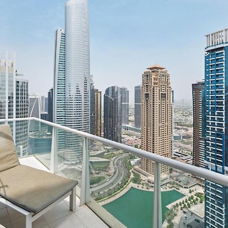 Modern & Spacious 2-Bed Condo With Panoramic Lake Views, Dual Balconies, Steps From Dubai Jlt Metro By "La Buena Vida Holiday Homes" Екстериор снимка